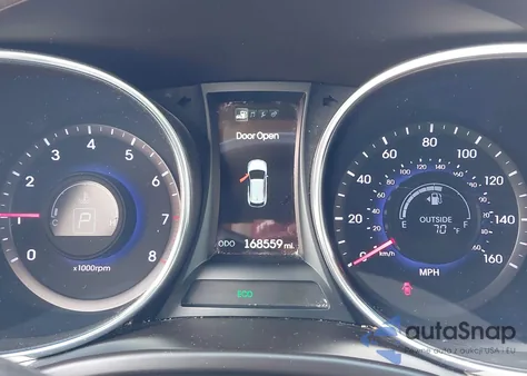 2015 Hyundai Santa Fe Sport 2.4L из США, поврежденный, VIN 5XYZUDLB7FG286626